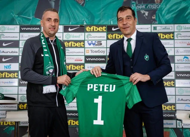 Ivaylo Petev: I will do my best to get the team back on the right track