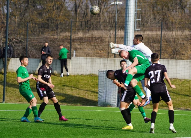Лудогорец U17 взе само точка от Ботев в Пловдив