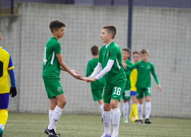 Лудогорец U13 стартира с 2:0 над Олимпик във Варна
