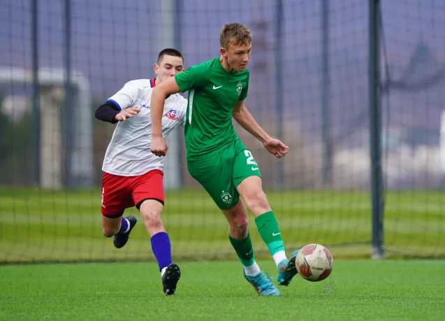 Лудогорец U14 с успех 2:0 в първия си официален пролетен мач