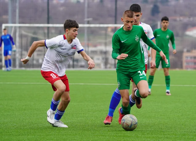 Лудогорец U16 с класическо начало на официалните мачове през пролетта