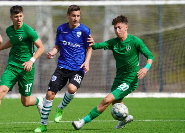 Лудогорец U15 с класика над Черно море