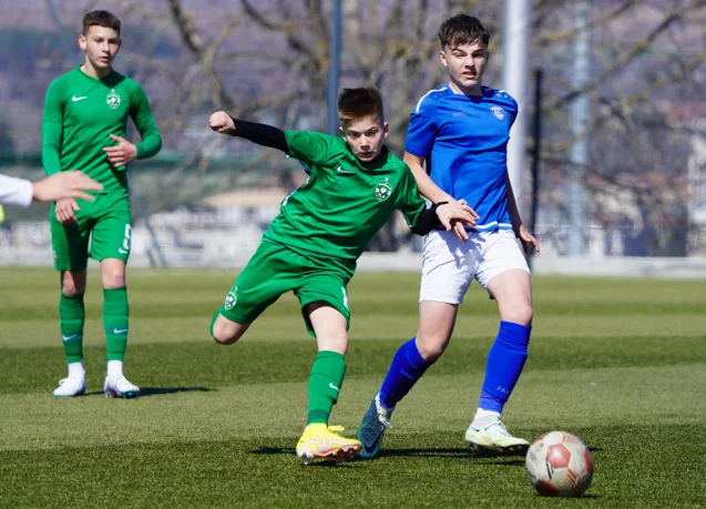 Лудогорец U14 с нулево реми срещу Спартак (Варна) в контрола