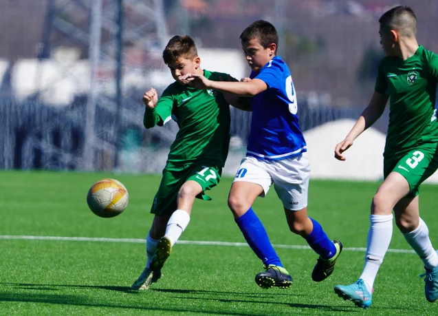 Лудогорец U13 разби с 6:2 Спартак (Варна)