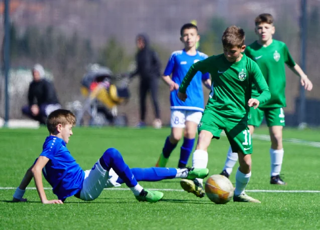 Лудогорец U13 би с 6:0 Лато в контрола