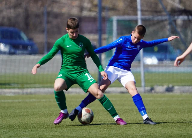 Лудогорец U14 спечели с 4:0 срещу Светкавица в Търговище