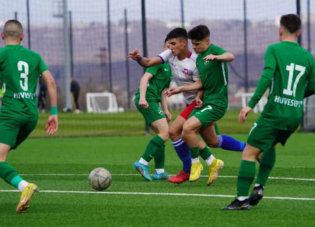 Лудогорец U16 прегази с 8:0 Светкавица (Търговище)
