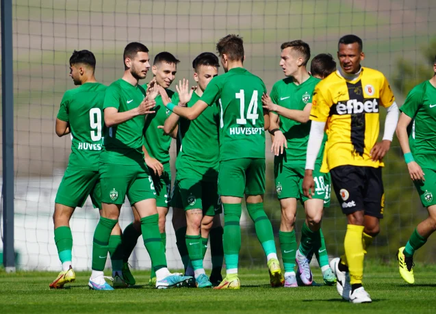 Лудогорец  III отнесе със 7:0 Ботев (Нови пазар)