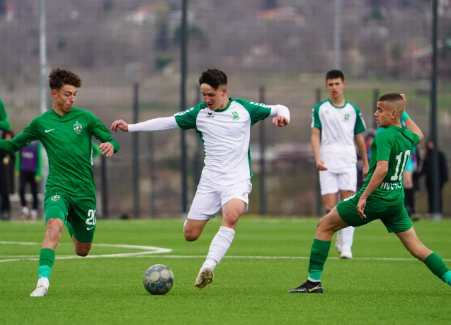 Лудогорец U15 пречупи с 1:0 Национал (София)