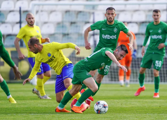 Лудогорец II пресуши Марица за четвърта поредна с 5:0