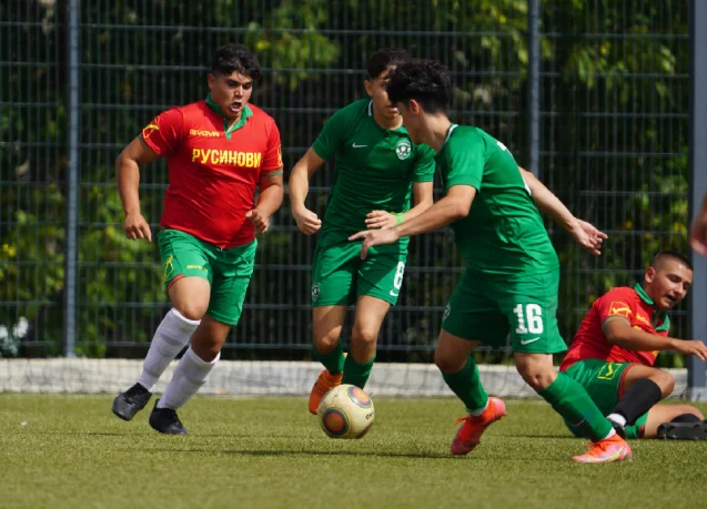 Формациите на Лудогорец U16 II  U14 II с равен и загуба в Две могили