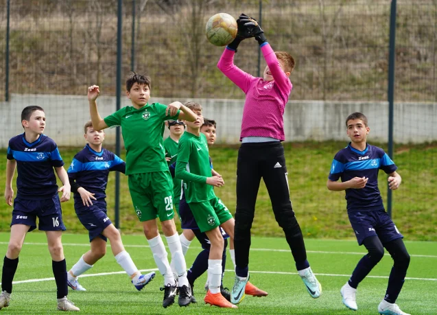 Лудогорец U13 отнесе със 7:0 Левски