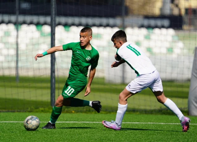 Лудогорец U15 прегази с хандбален резултат Спартак в Плевен