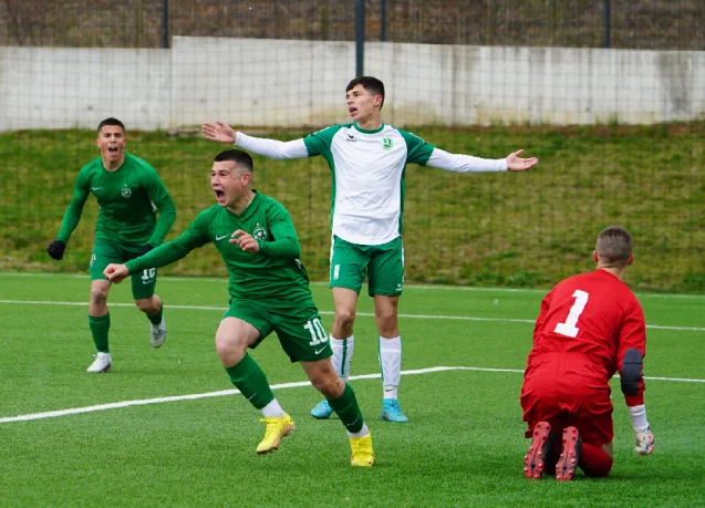 Лудогорец U17 подчини с класика Спартак (Плевен)