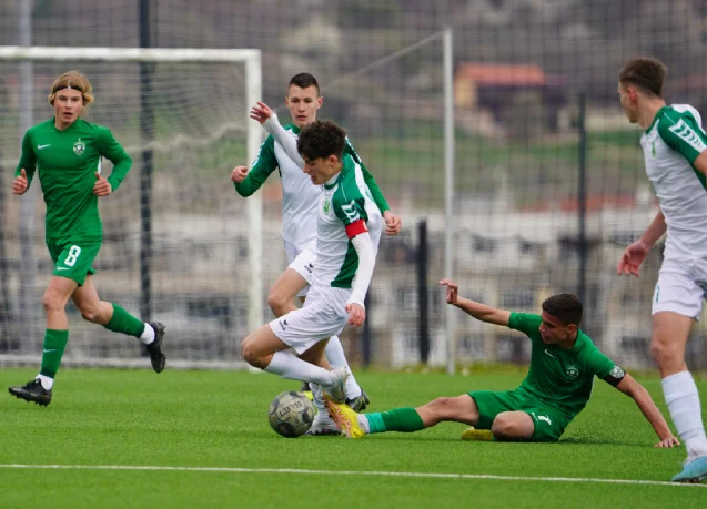 Лудогорец U15 вкара 5 безответни гола на Локомотив (Пловдив)