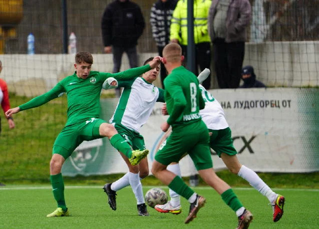 Лудогорец U17 спечели с 4:1 срещу Локомотив (Пловдив)