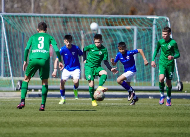 Лудогорец U14 потопи с 2:1 Черно море на "Тича" за Купата на БФС