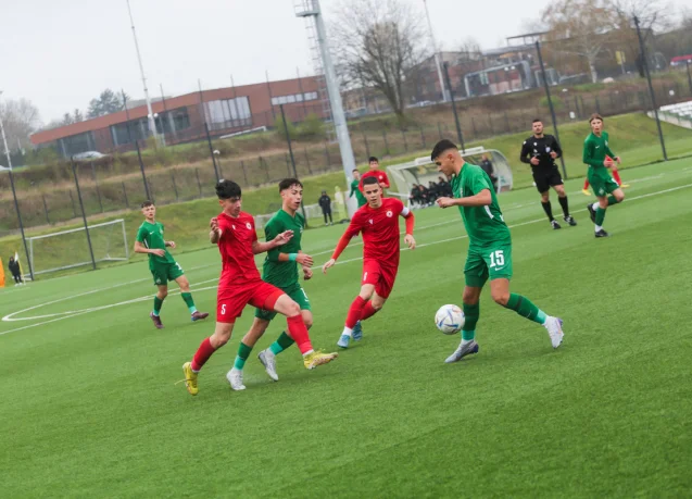 Лудогорец U16 пречупи с 1:0 ЦСКА-София за Купата на БФС