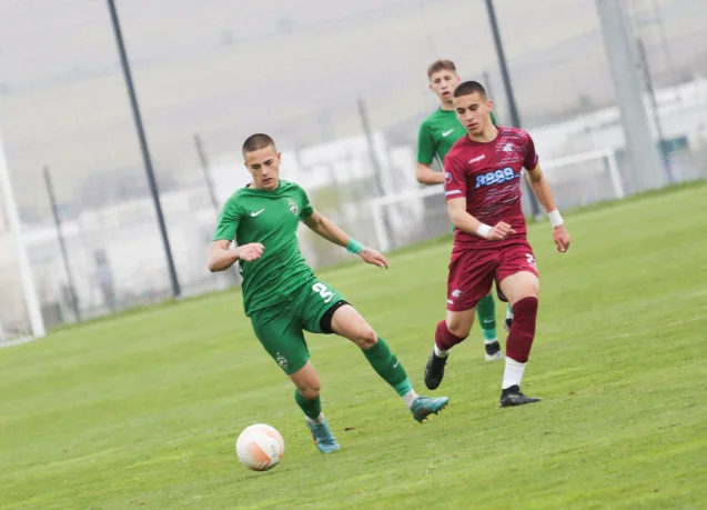 Лудогорец U18 надви с 2:1 столичния Септември за Купата на БФС