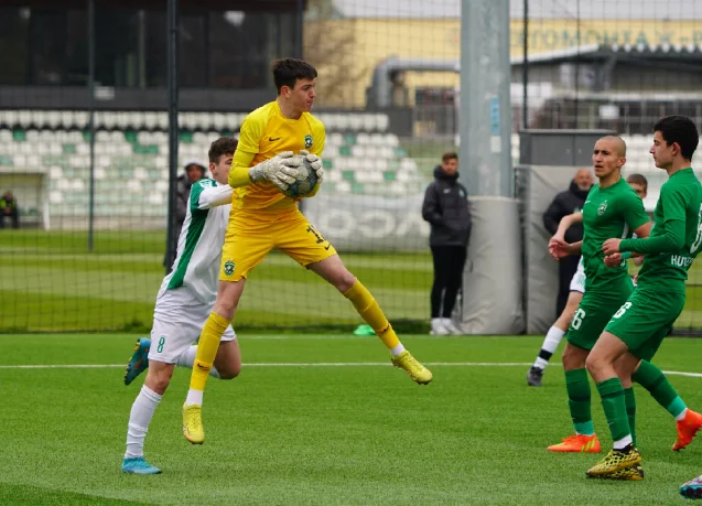 Лудогорец U15 разби с 5:0 Етър (Велико Търново)