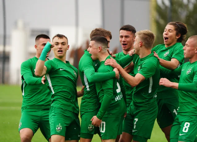 Лудогорец U17 вкара 4 безответни гола на Етър за едно полувреме