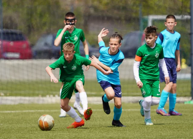Лудогорец U13 победи с 1:0 Дунав (Русе)