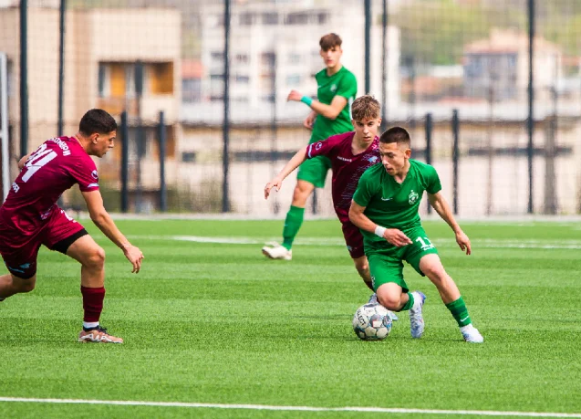 Лудогорец U15 отстъпи с 0:1 на Септември  (София) след две греди и куп пропуски