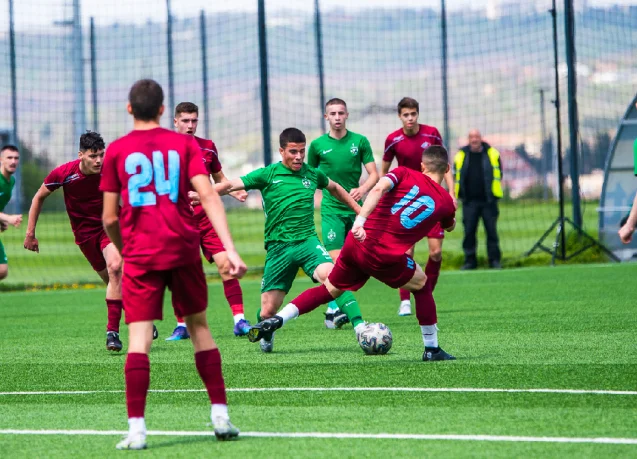 Лудогорец U17 пречупи с 2:0 Септември  (София)