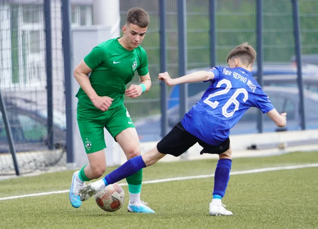 Лудогорец U14 е на финал, след като отстрани Черно море