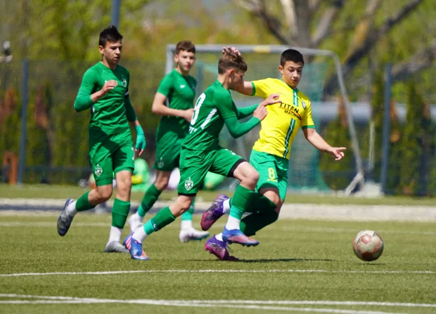 Лудогорец U14 сломи с 1:0 временния лидер Добруджа