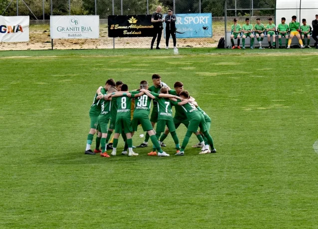 Лудогорец U13 отстъпи на Рома