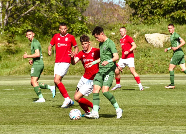 Лотарията на дузпите отреди сребро за Лудогорец U16