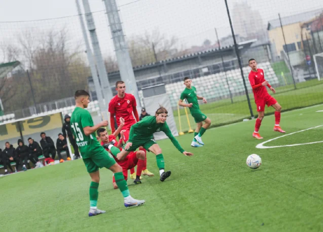 Лудогорец U16 с класически успех над Шумен