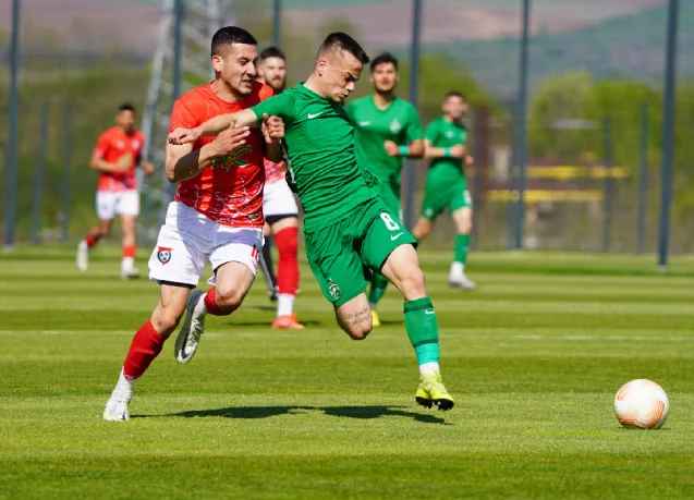 Лудогорец III стигна само до 1:1 с Рилци в Добрич