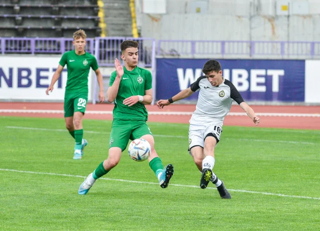 Лудогорец U14 изигра зрелищен финал, но загуби от Славия след дузпи