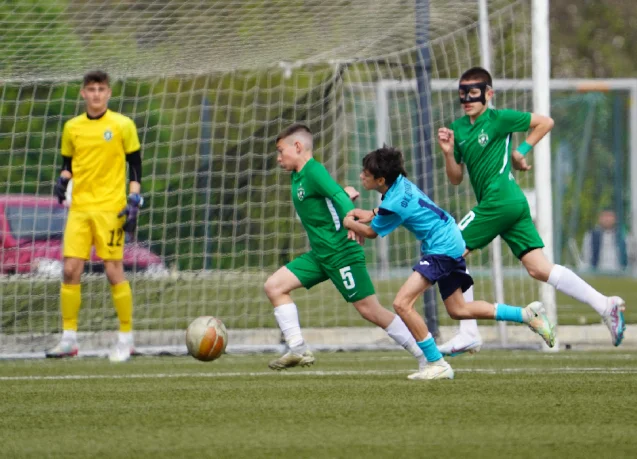 Лудогорец U13 победи с 5:1 Черно море (Варна) II
