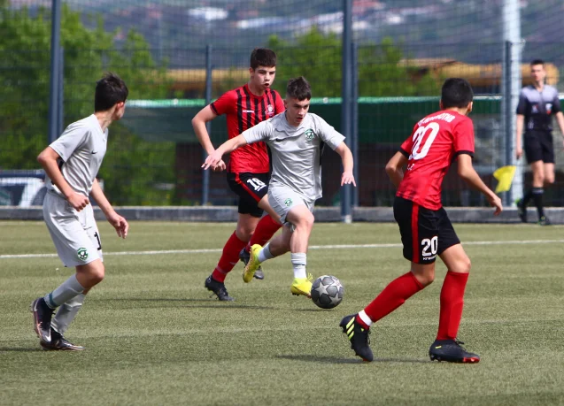 Лудогорец U14 II спечели с 3:1 срещу Локомотив (Русе)