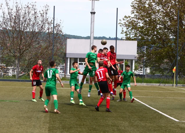 Лудогорец U16 II отстъпи с 1:2 на Локомотив (Русе)
