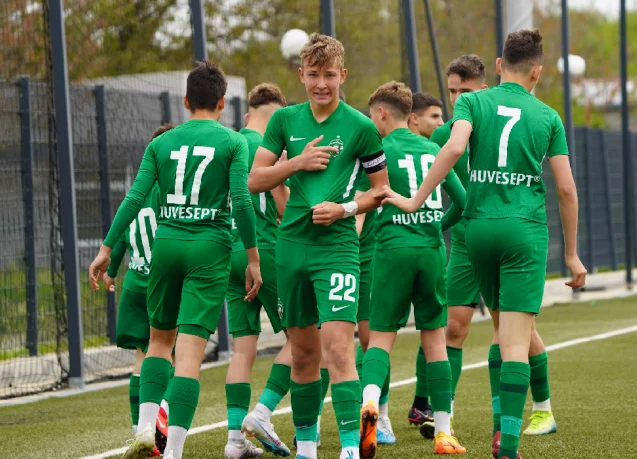 Лудогорец U14 разгроми с 5:0 Шумен