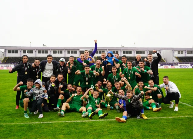 Лудогорец U18 громи ЦСКА 1948 на финала, Шампионската лига отново идва в Разград