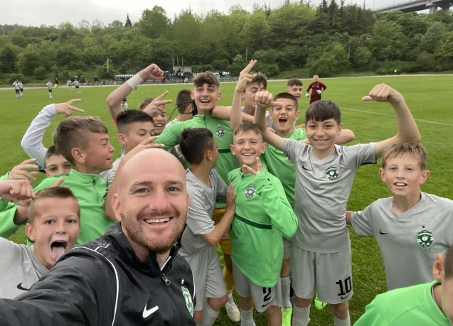 Лудогорец U13 подчини Черно море и е шампион на зона Варна