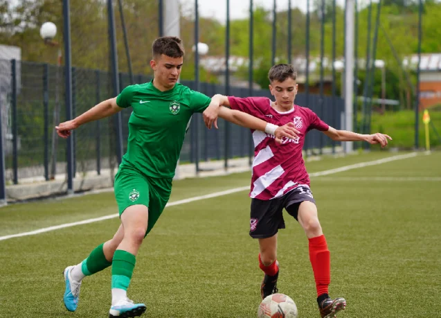 Лудогорец U14 вкара пет безответни гола на Дунав в Русе