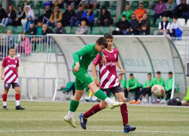 Лудогорец U14 с класика над Черно море