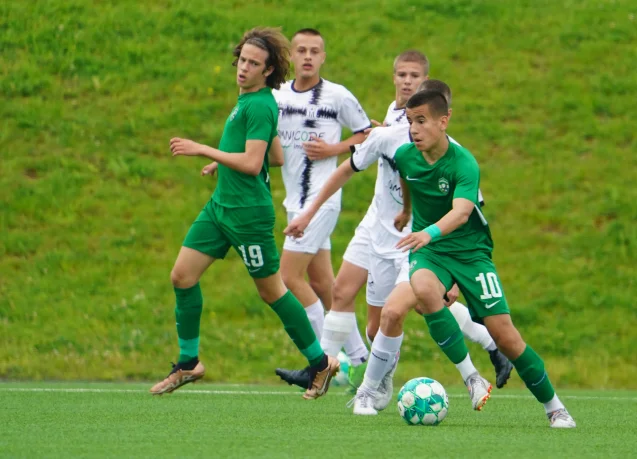 Шампионите от Лудогорец U15 биха с 4:0 ФК Пловдив