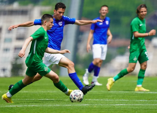 Шампионите от Лудогорец U17 победиха с 3:1 Спартак (Варна)