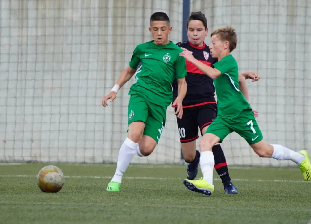 Лудогорец U13 с равен в последния мач за сезона