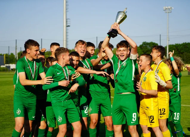 Лудогорец U14 би с 5:1 Спартак (Варна) и вдигна купата