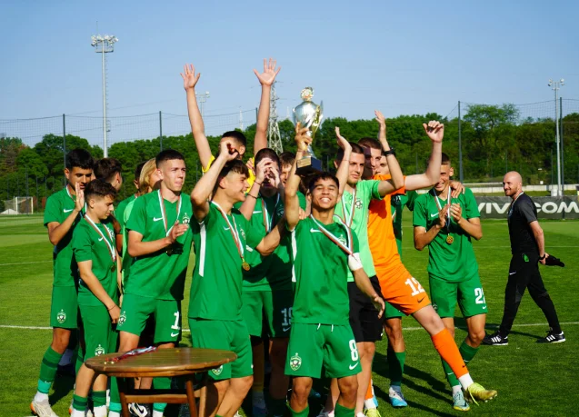Лудогорец U16 взе златото в зона Варна с пълен точков актив