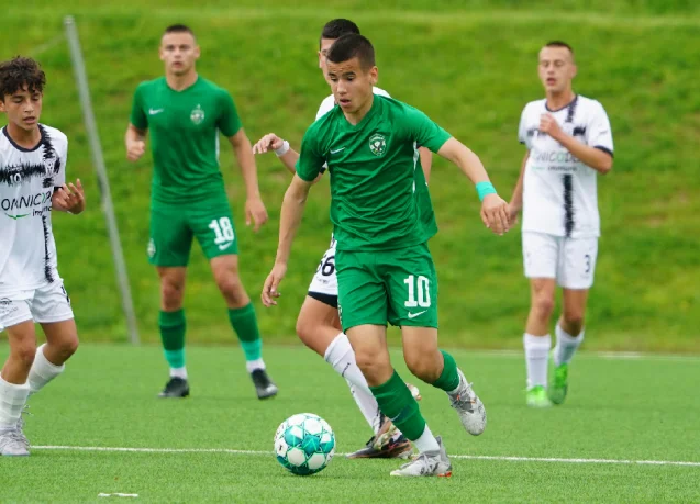 Лудогорец U15 завърши сезона с 2:1 над Дунав в Русе