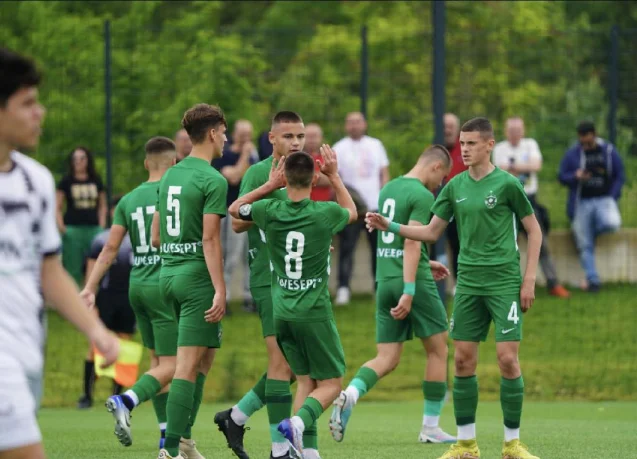 Лудогорец U15  мачка балкански грандове, печели турнир в Скопие